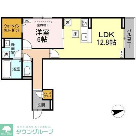 D Paina Egawa Iの物件間取画像